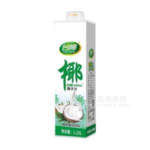 臺(tái)椰椰子汁植物蛋白飲料風(fēng)味飲料1.25L