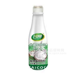 臺(tái)椰椰子汁植物蛋白飲料360ml