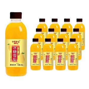 中奥饮品冰糖雪梨果味饮料360mlx12瓶