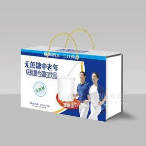 無(wú)糖中老年核桃復(fù)合蛋白飲品250mlx12盒