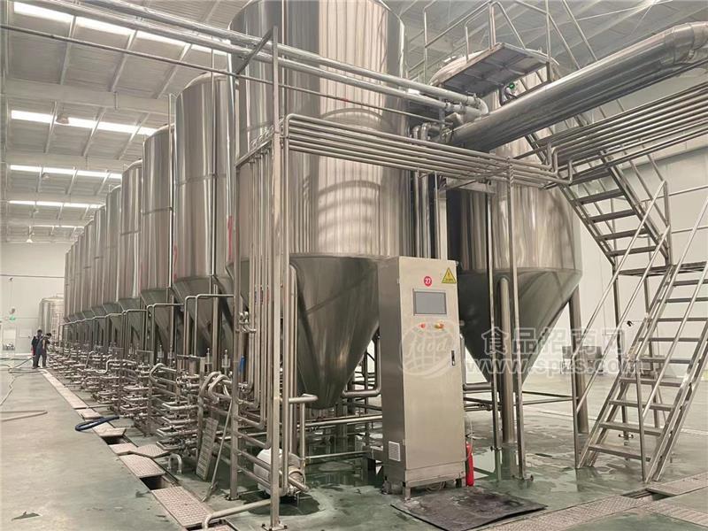啤酒厂酿酒设备大型精酿啤酒设备