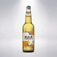 熊毅武经典汽水橙子味瓶装汽水500ml