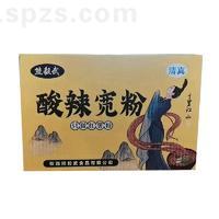 熊毅武酸辣宽粉红薯粉