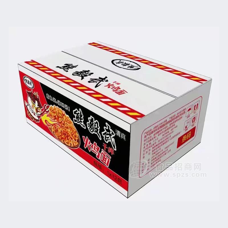 熊毅武干拌火鸡面1x12包
