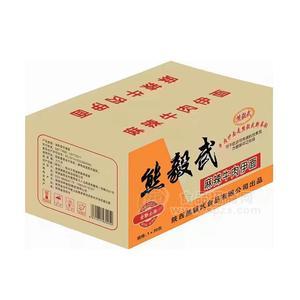 熊毅武麻辣牛肉伊面1x30包