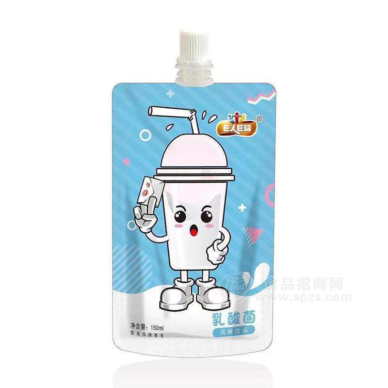 E人E罐乳酸菌风味饮品乳饮料150ml