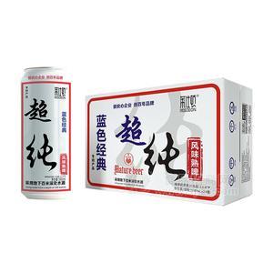 萊仕頓超純風(fēng)味熟啤啤酒500mlx24罐