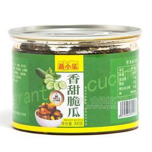 蔬小柒香甜脆瓜腌黄瓜酱腌菜300g