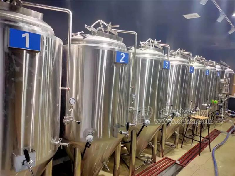 500升全套精酿啤酒设备配置及价格