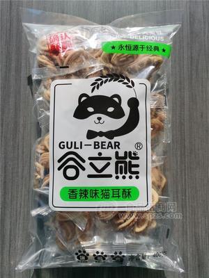 谷粒熊香辣猫耳酥