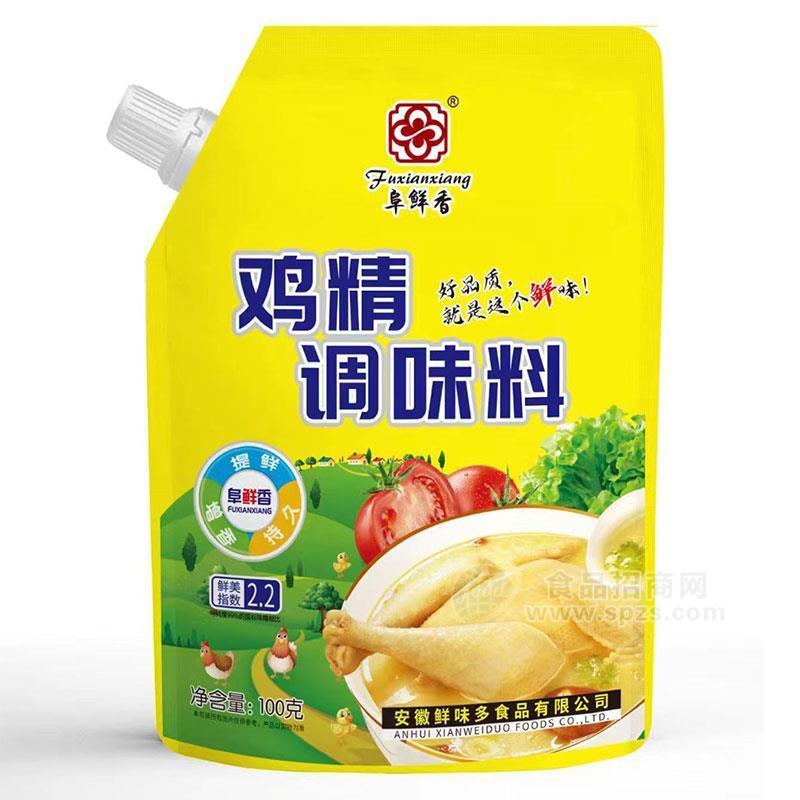 阜鲜香鸡精调味料100g