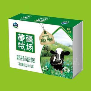 順有藏疆牧場高鈣牛奶雙蛋白飲品250mlx12盒