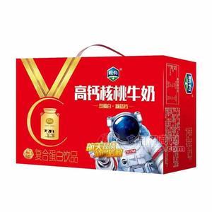 順有高鈣核桃牛奶復合蛋白飲品招商