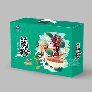 順有藕粉沖調(diào)食品招商