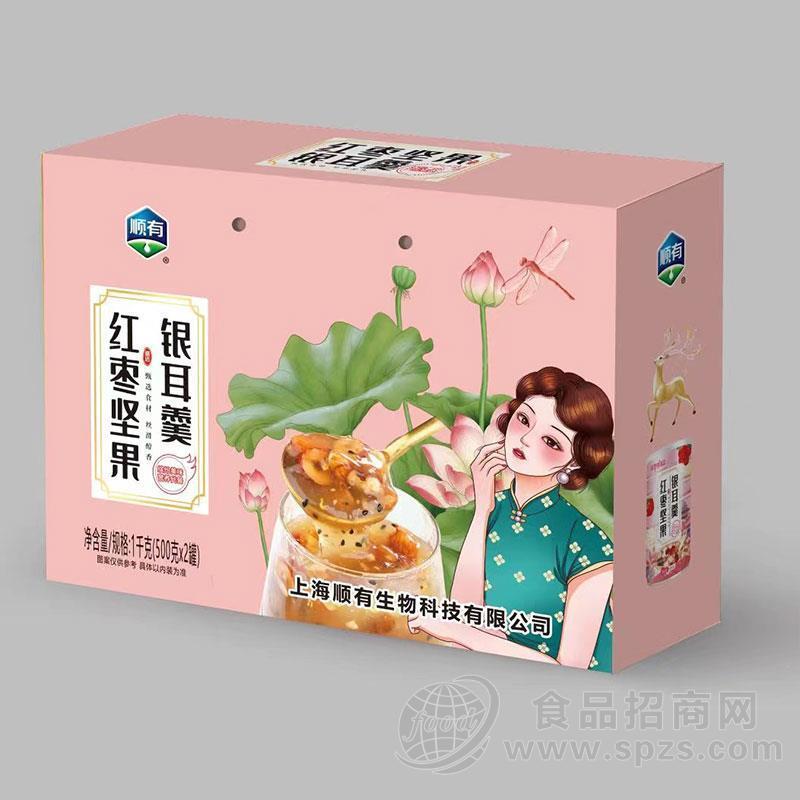 顺有红枣坚果银耳羹冲调食品1kg