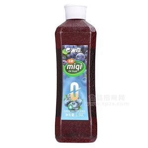 米奇蓝莓乳酸菌复合果汁饮料1.56L