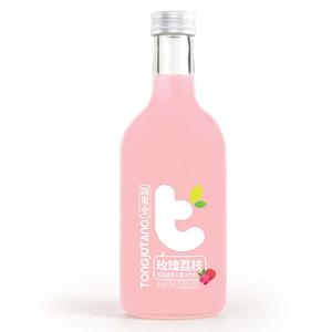 米奇玫瑰荔枝乳酸菌复合果汁330ml