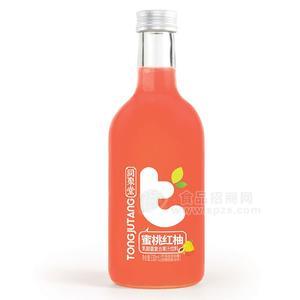 米奇蜜桃紅柚乳酸菌復合果汁330ml