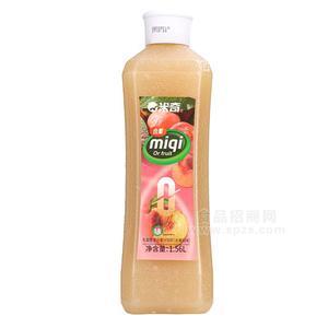 米奇水蜜桃乳酸菌復(fù)合果汁飲料1.56L