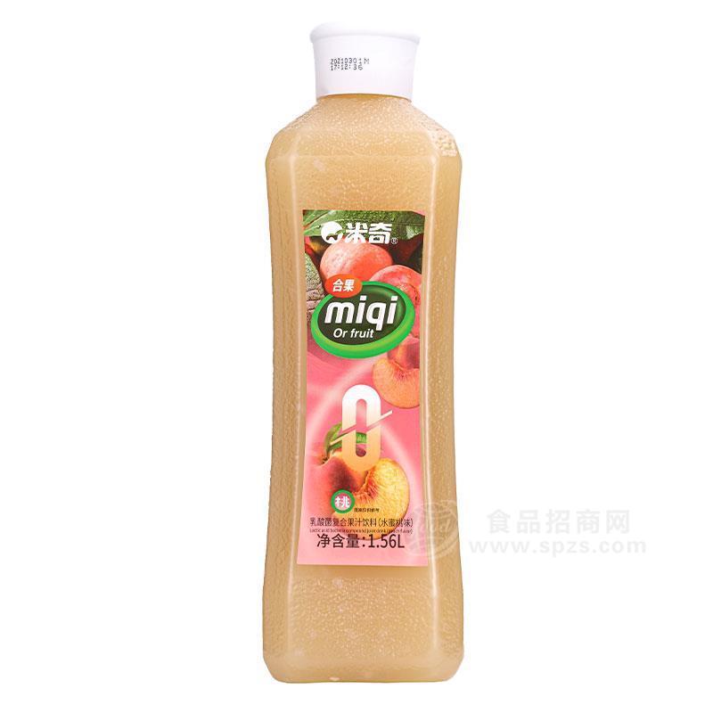 米奇水蜜桃乳酸菌復(fù)合果汁飲料1.56L