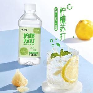 齊樂寶檸檬蘇打果味飲料350ml