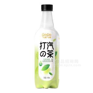 米奇打汽茶青提綠研碳酸茶飲料480ml