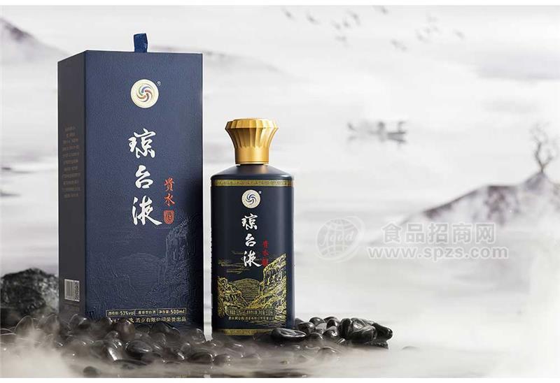 贵州琼台液-贵水 茅台镇核心产区生产 53度酱香型白酒