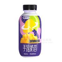 米奇手摇奶昔芒果发酵型乳味饮品420ml