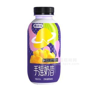 米奇手摇奶昔芒果发酵型乳味饮品420ml