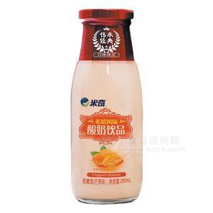 米奇酸奶芒果味280ml