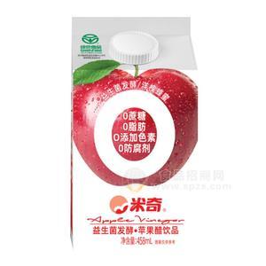 米奇益生菌發(fā)酵蘋(píng)果醋飲品458mL×15盒