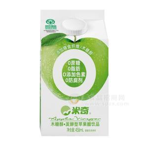 米奇木糖醇發(fā)酵型蘋果醋飲品458mL×15盒