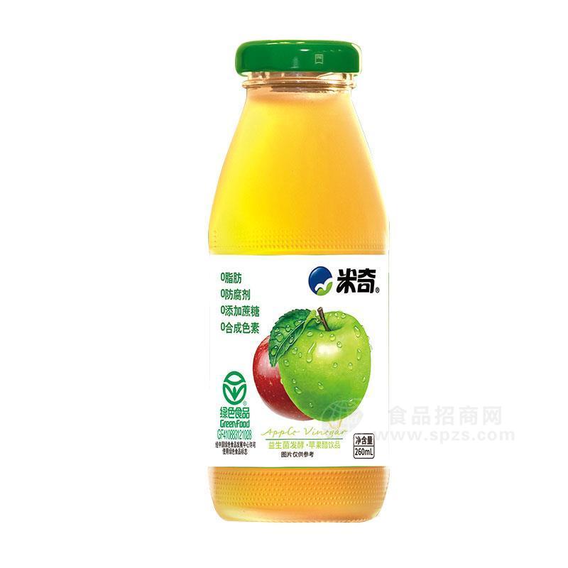 米奇益生菌蘋果醋260ml×15瓶