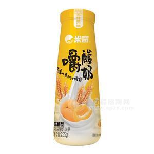 米奇嚼酸奶燕麥+黃桃+酸奶低糖型風味酸奶飲品255g×15瓶