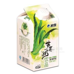 米奇蘆薈奶乳酸菌乳飲料458mlX15盒