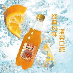 麥貝多西安橙味老汽水風(fēng)味飲料500ml