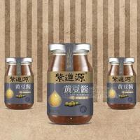 紫道源黄豆酱调味酱类570g