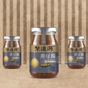 紫道源黄豆酱调味酱类570g