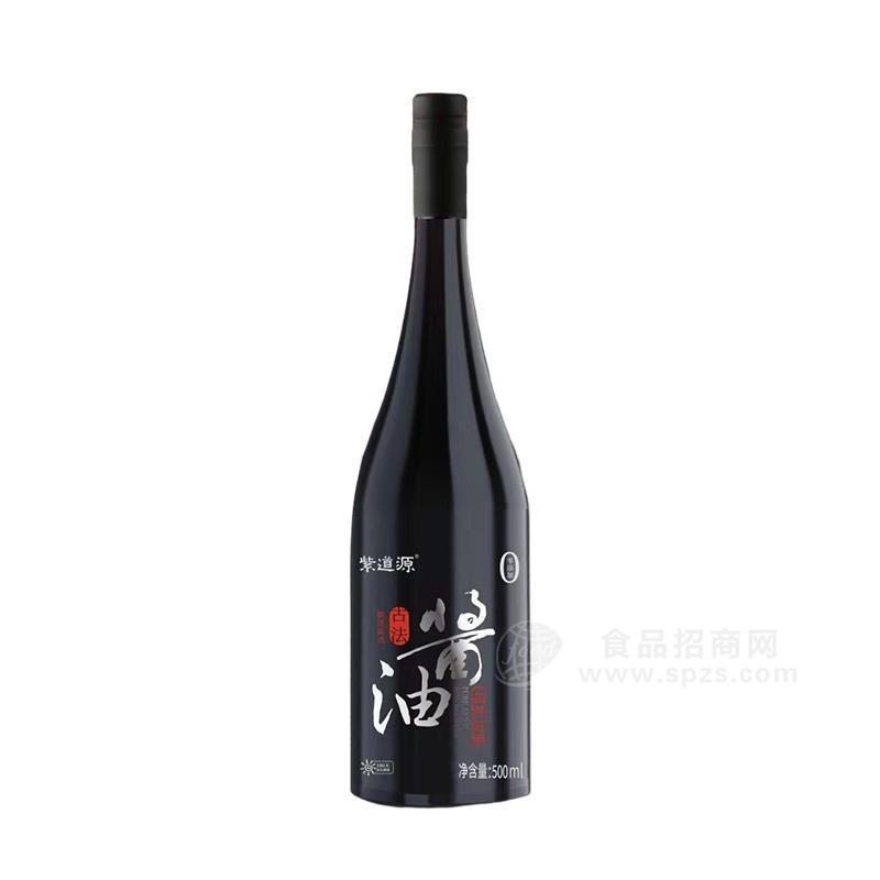 紫道源酱油古法酿造酱油500g
