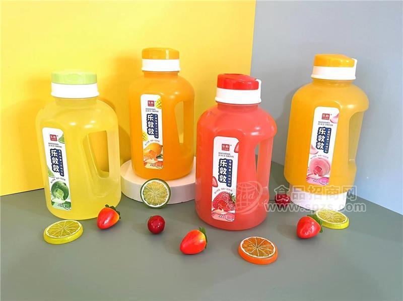 乐彬乐敦敦果汁风味饮料青柠味芒果味草莓味水蜜桃味