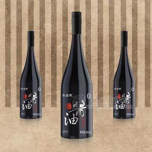 紫道源古法酿造酱油500ml