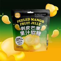 丰味日记糖果剥皮芒果果汁软糖100g