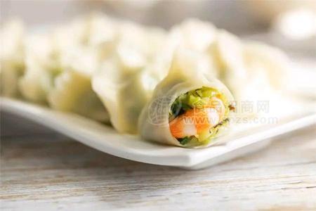 虾仁水饺