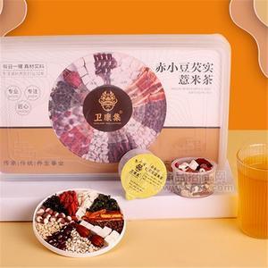 康小罐兒赤小豆芡實(shí)薏米茶15罐/30罐料多量足放肆享