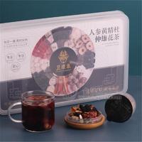 康小罐兒人參黃精杜仲雄花茶15罐/30罐-代用茶代工定制OEM