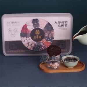 康小罐兒人參黃精桑葚茶15罐/30罐-代用茶代工定制OEM