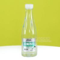 美汁言茉莉蘇打水無糖無汽蘇打水飲料380ml