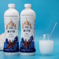 美汁言椰子牛奶味乳味飲料1.5L