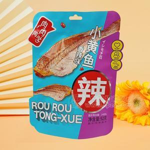 肉肉同學(xué)香辣味小黃魚92