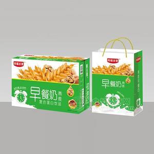 同福吉寶燕麥早餐奶復合蛋白飲品